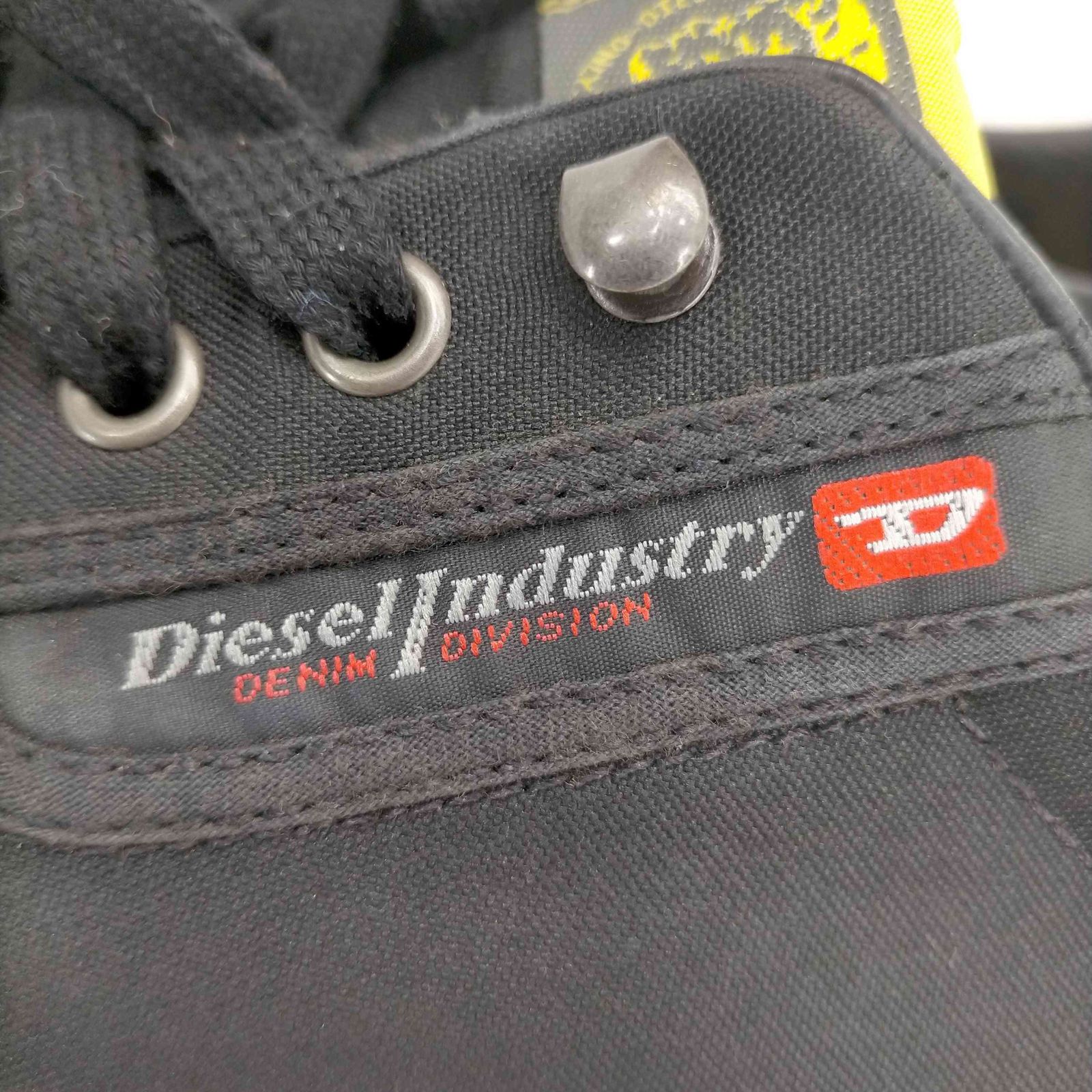 ディーゼルインダストリー Diesel Industry キャンバススニーカー