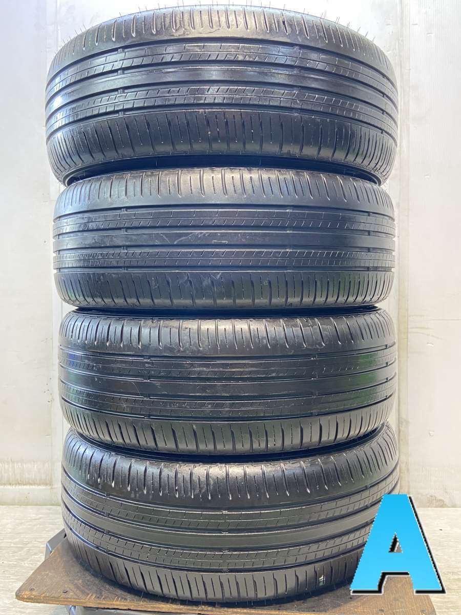 215/50R18 ダンロップ エナセーブ EC300+ 中古タイヤ サマータイヤ 4本 