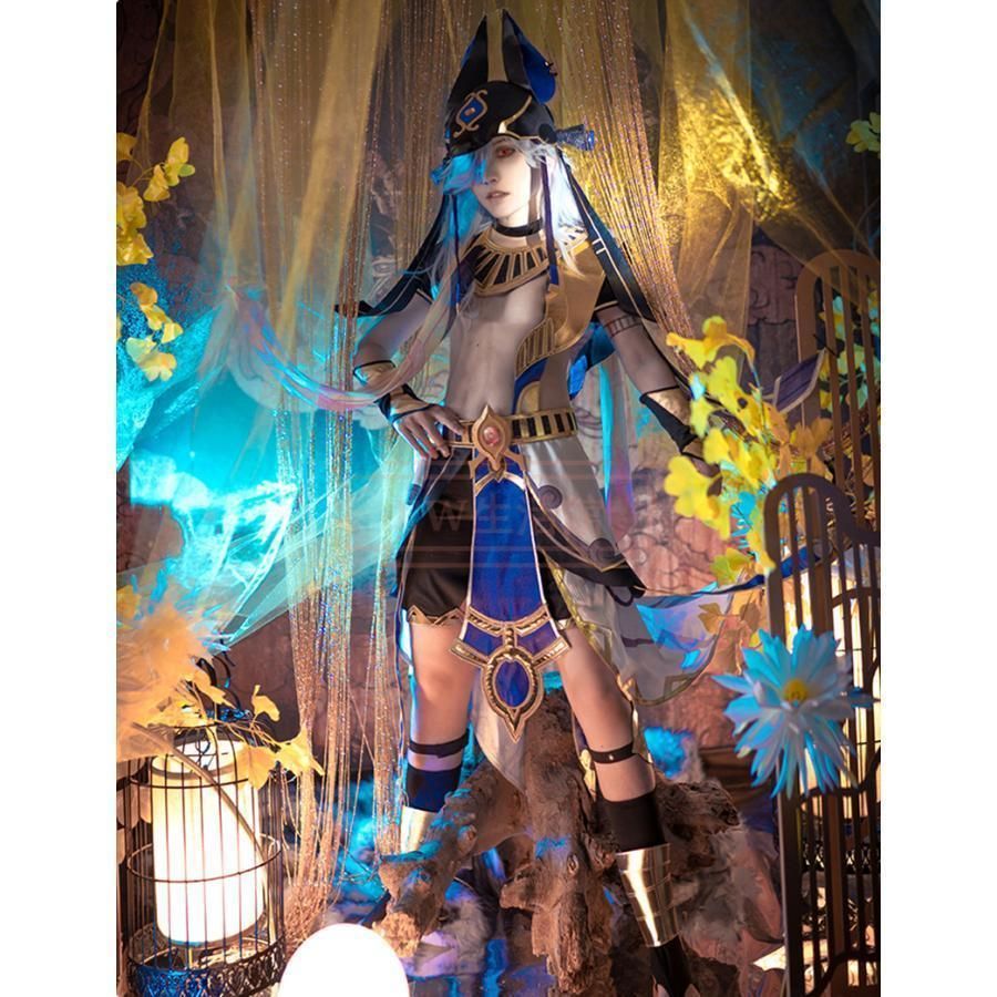原神 げんしん Cyno セノ コスプレ衣装 ウィッグ 靴 道具別売り