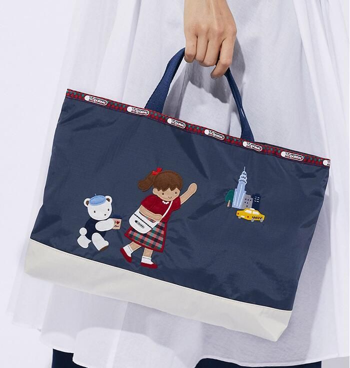 ファミリア レスポートサック ニューヨーク コラボ