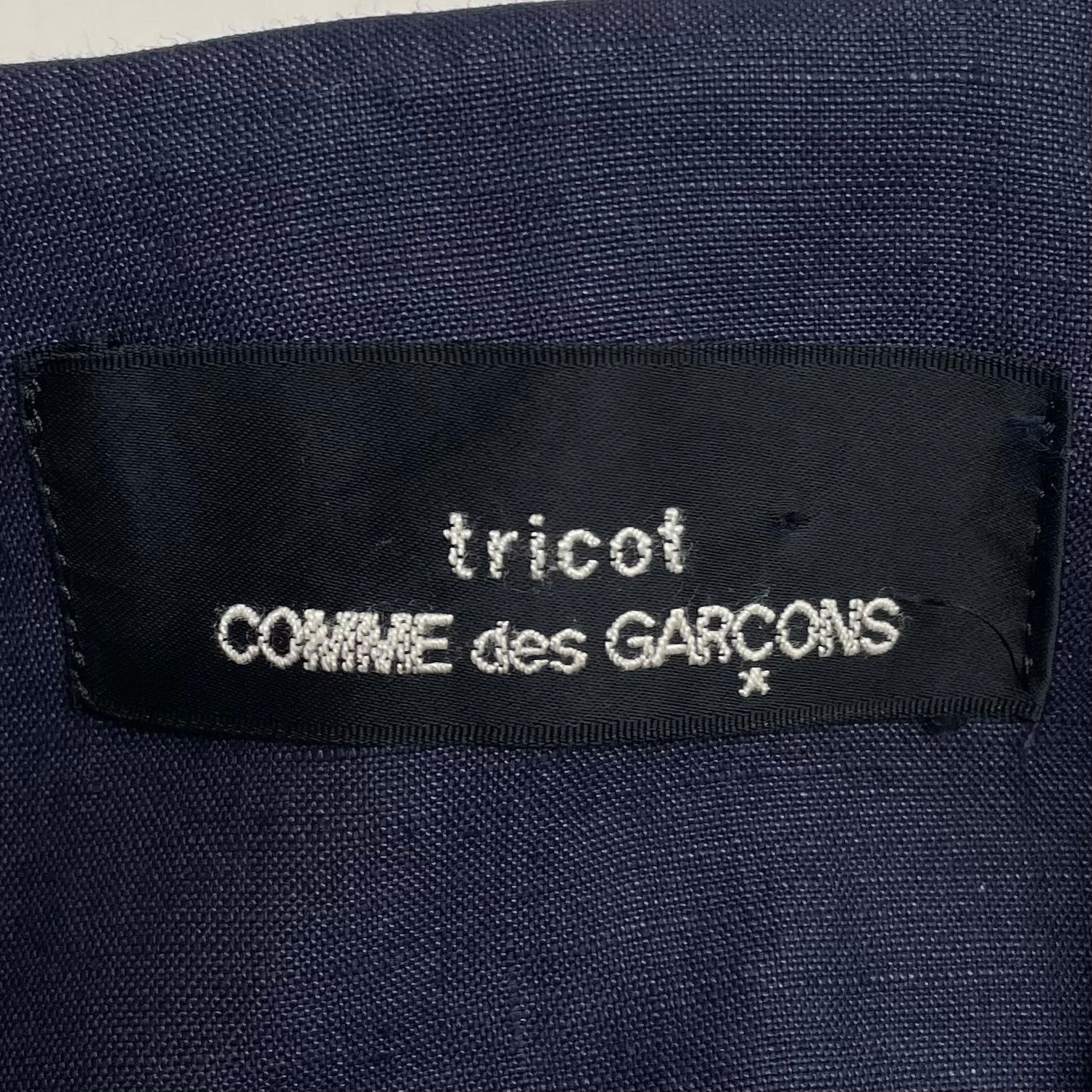 tricot COMME des GARCONS トリココムデギャルソン 80s アーカイブ