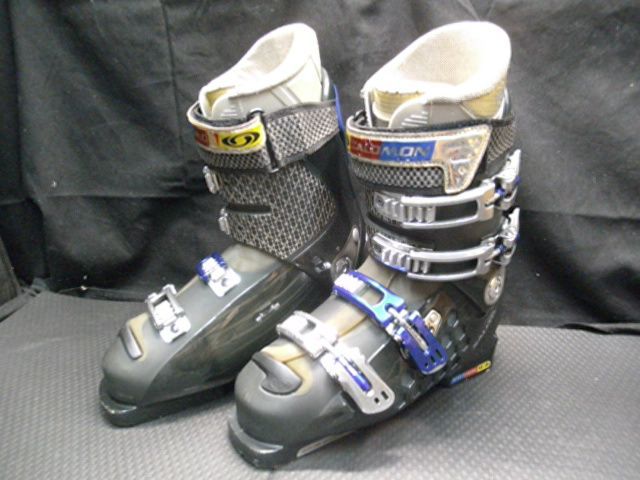 中古品 SALOMON サロモン スキーブーツ 25cm my custom fit pro Specefram