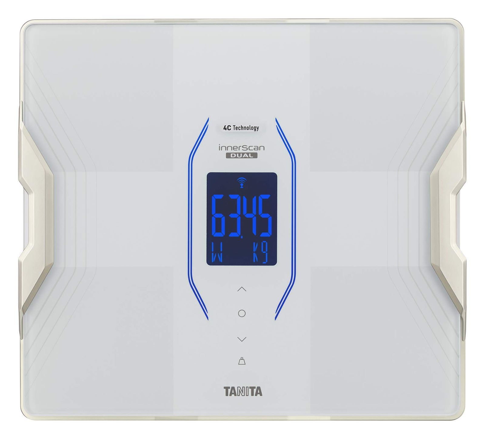 Color ホワイト タニタ Tanita RD-917L パールホワイト 体組成計 インナースキャンデュアル