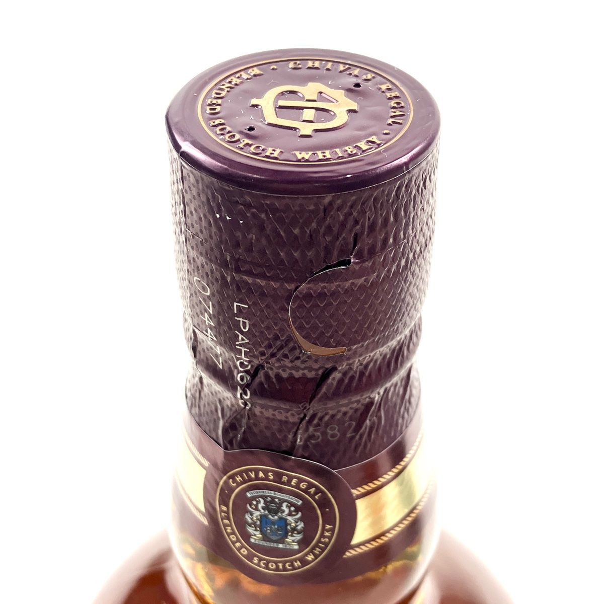 シーバス ブラザーズ ROYAL SALUTE ロイヤルサルート21年 青陶器 3本