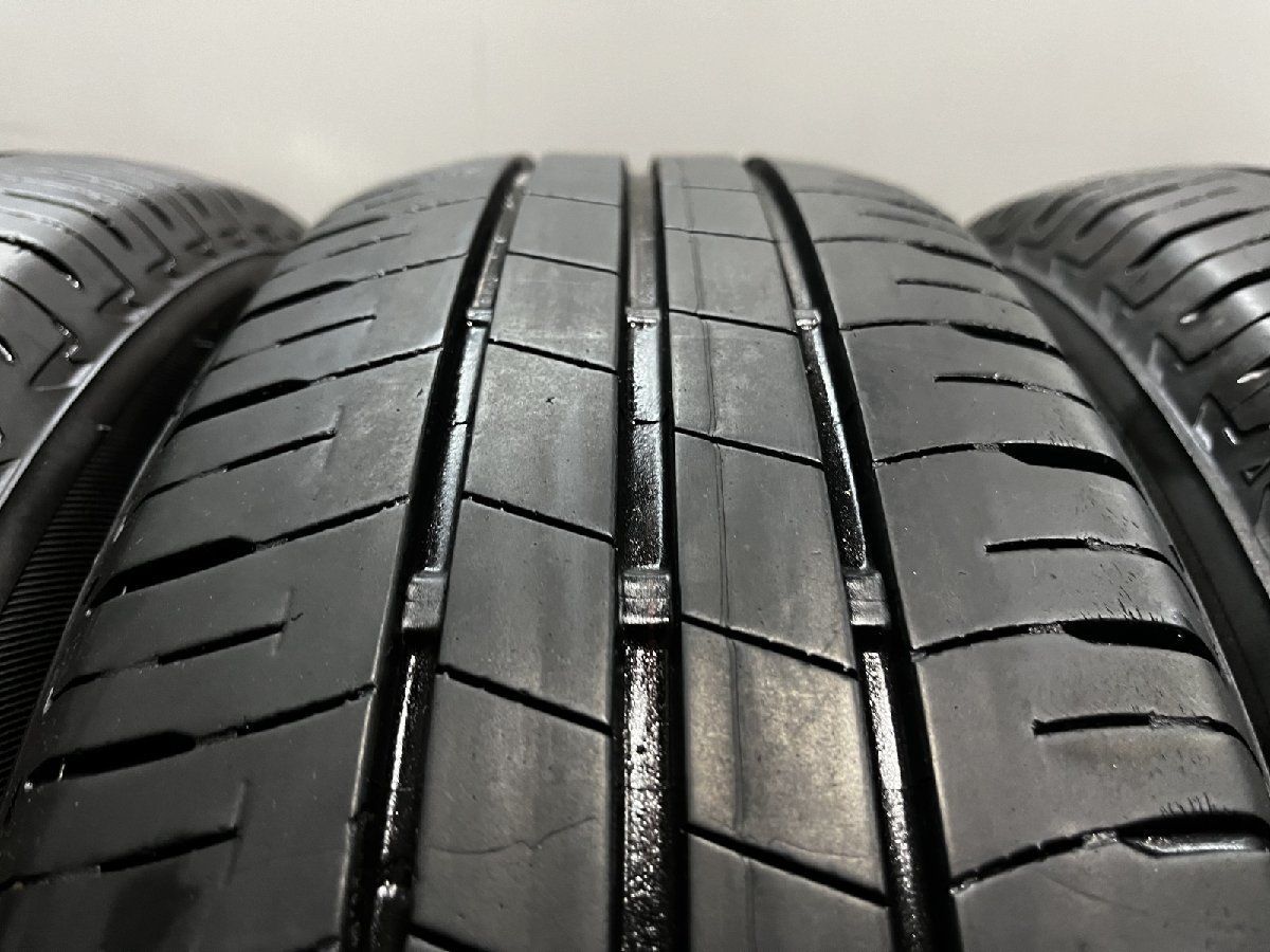②中古 バリ山 195/60R17 ブリヂストン エコピア EP150 4本 中古タイヤ 195/60R17 90H 4本セット ブリヂストン エコピア