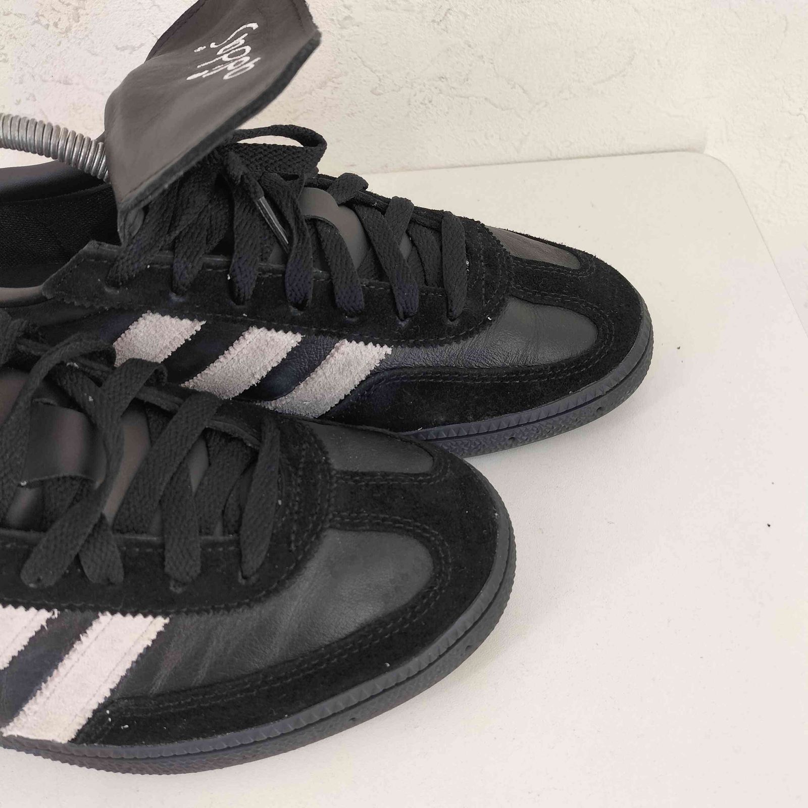 adidas GAZELLE SPZL 新品 26.0cm トリプルブラックの通販はau PAY