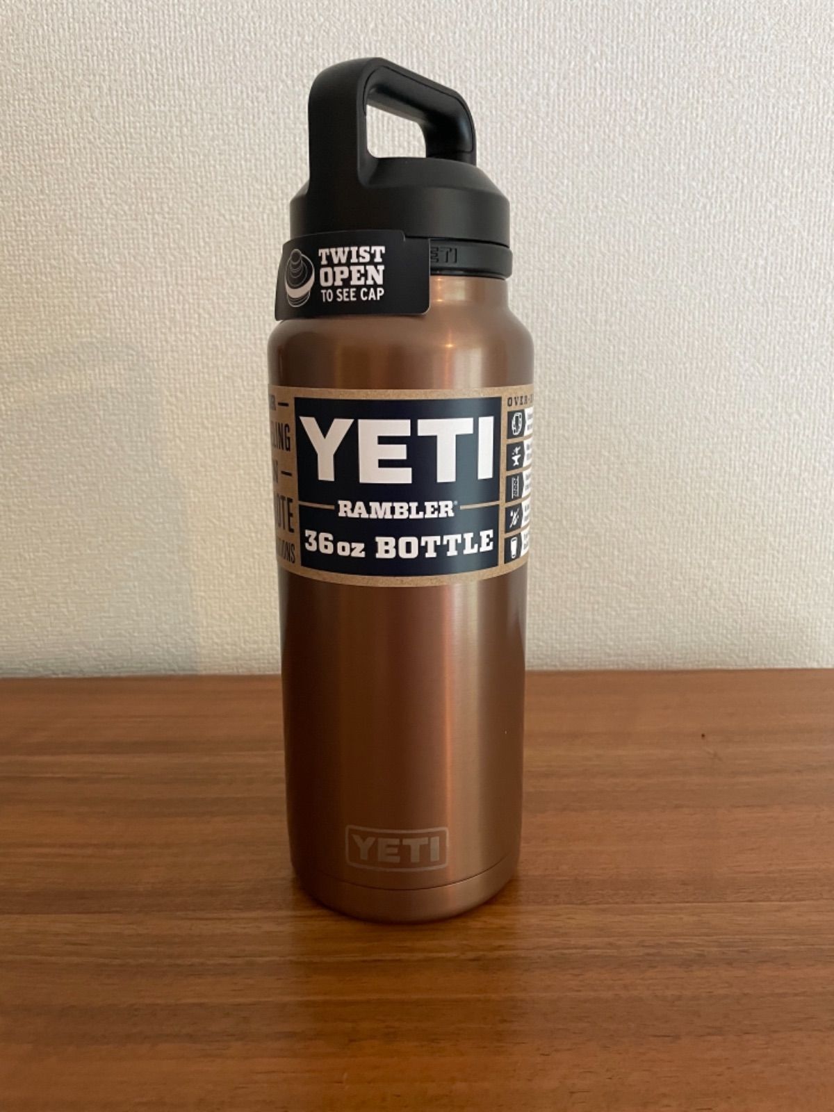 新品未使用品】YETI RAMBLER 36oz イエティ ランブラー - アメリカン