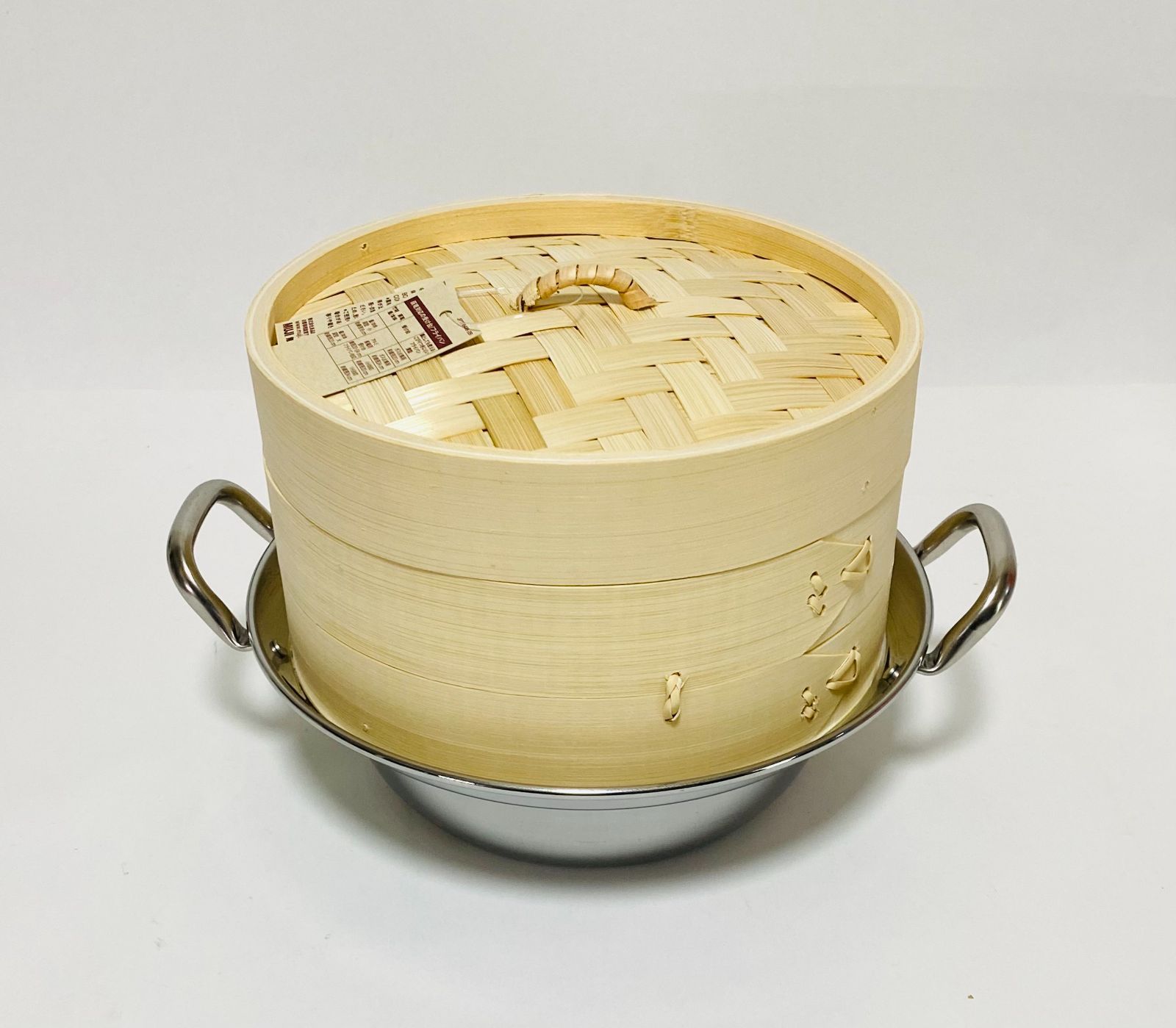 無印良品　せいろセット　蒸し器　せいろ 竹材 蒸篭（せいろ）／本体 深型 大 | 無印良品
