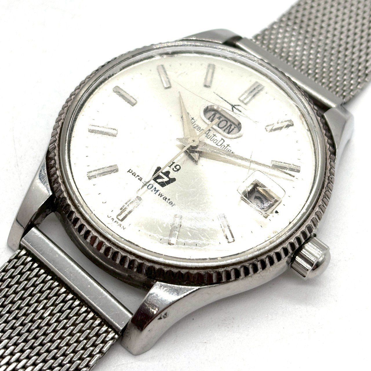 日常に昭和の余韻】 CITIZEN シチズン 腕時計 自動巻き 手巻き