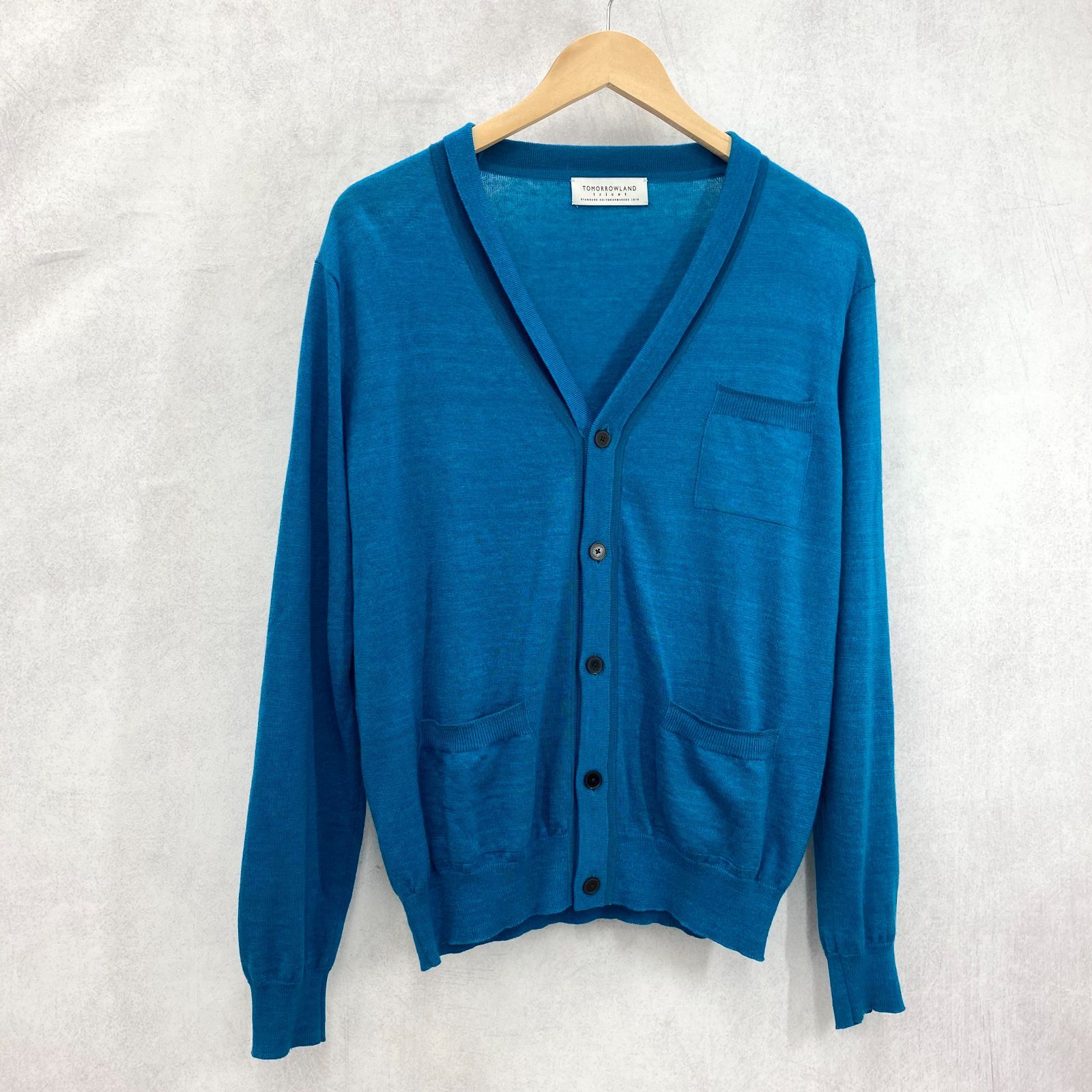 人気ブランド TOMORROW LAND tricot トゥモローランド トリコ サマー ニット V トップス