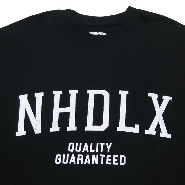 NEIGHBORHOOD × DELUXE T 黒 ネイバーフッド デラックス ネイバーフッド x デラックスによる初のコラボコレクションが