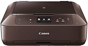 【中古】(未使用･未開封品)　Canon インクジェットプリンター複合機 PIXUS MG7530 BW ブラウン f4u0baa
