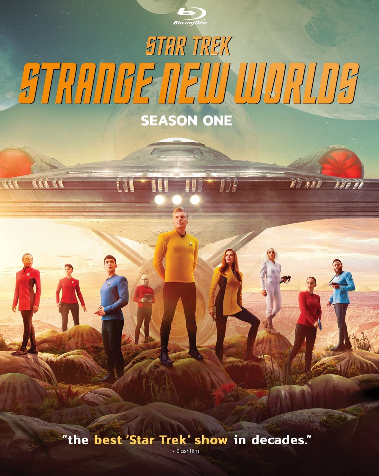 STRANGE NEW