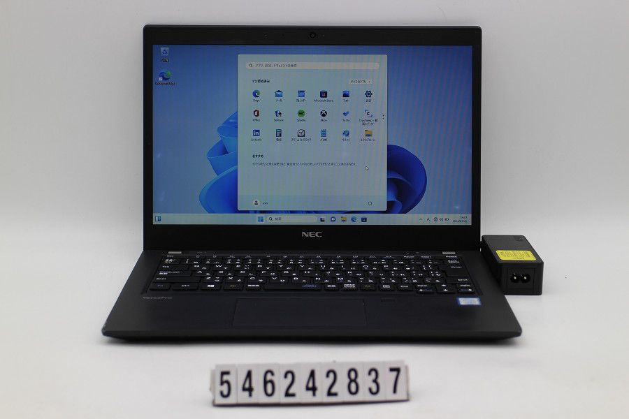 NEC PC-VKT16BZG5 Core i5 8265U 1.6GHz/8GB/256GB(SSD)/13.3W/FWXGA(1366x768)/Win11 【546242837】