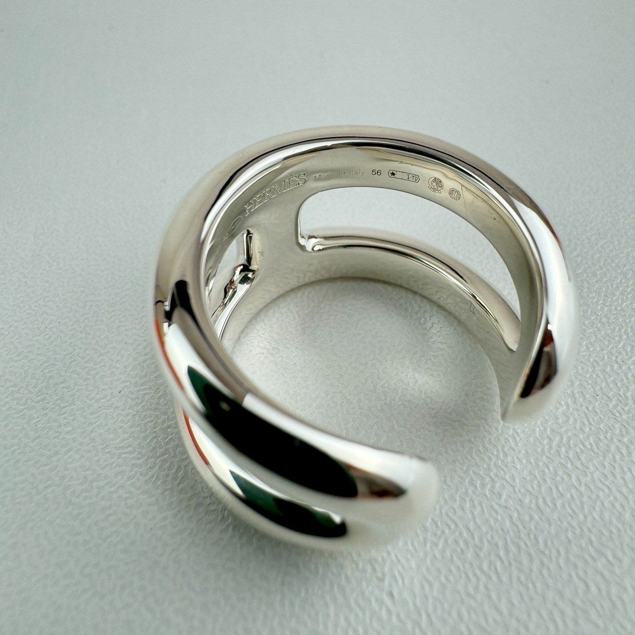 エルメス オスモズ　OSMOSE リングPM 56 楽天市場】≪ Brand new ≫ HERMES Osmoz GM Ring 56 (Japanese