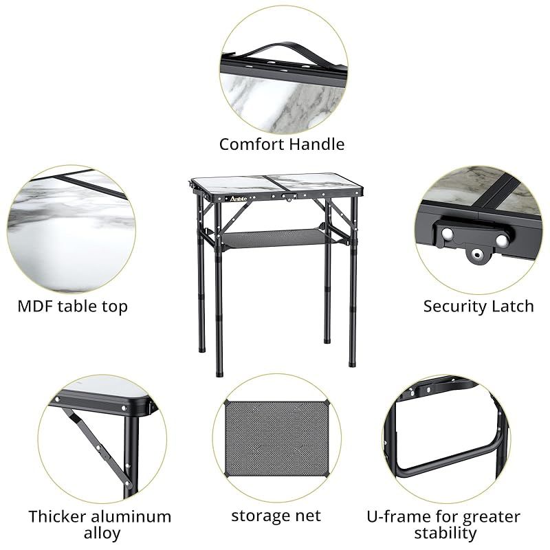 軽量アウトドアテーブル 旅行