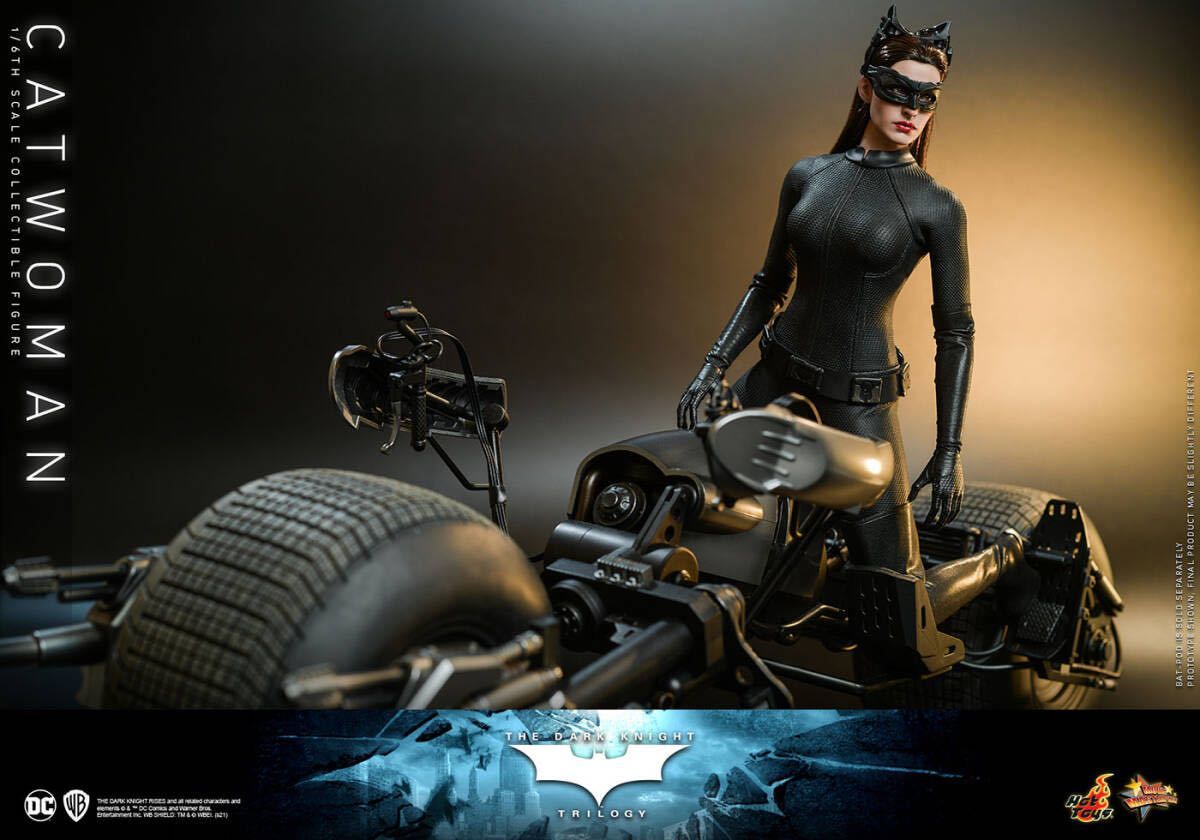 ホットトイズ 1/6 バットマン ダークナイト トリロジー キャットウーマン 2.0 未開封新品 MMS627 Catwoman Hottoys アン  ハサウェイ - メルカリ