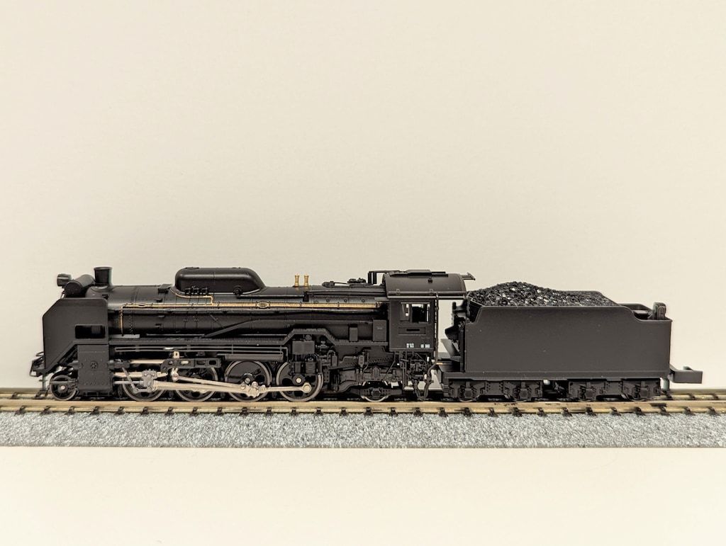 Nゲージ 関水金属　鉄道模型 関水金属 KATO Nゲージ D51 標準形 2016-9 - メルカリ