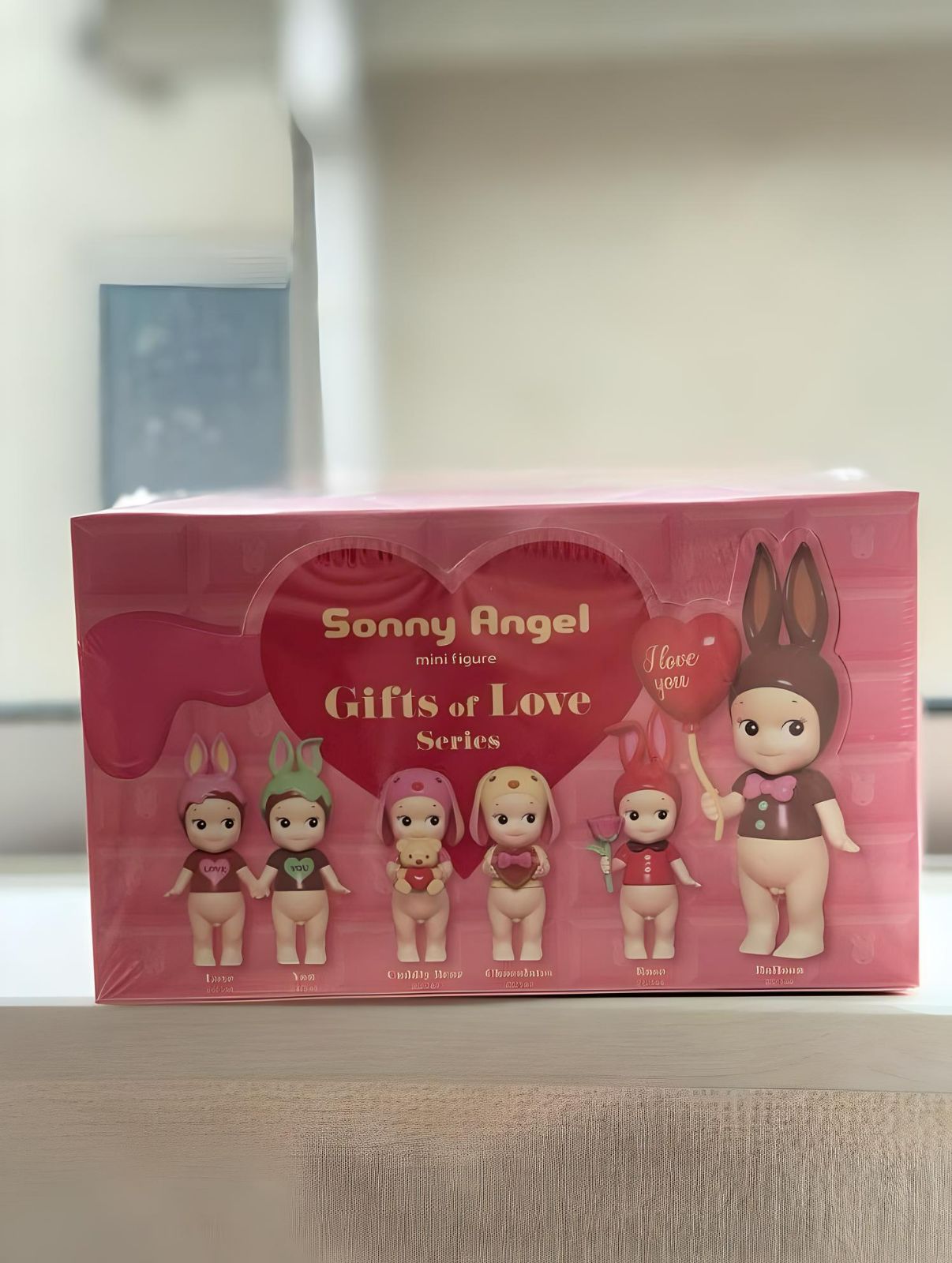 Sonny Angel Gifts of Love シュリンク付き 1BOX