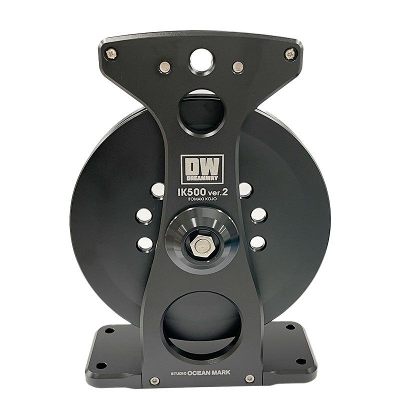 UOYA ウオヤ DW 糸巻工場 IK500 Ver2 ショットブラック