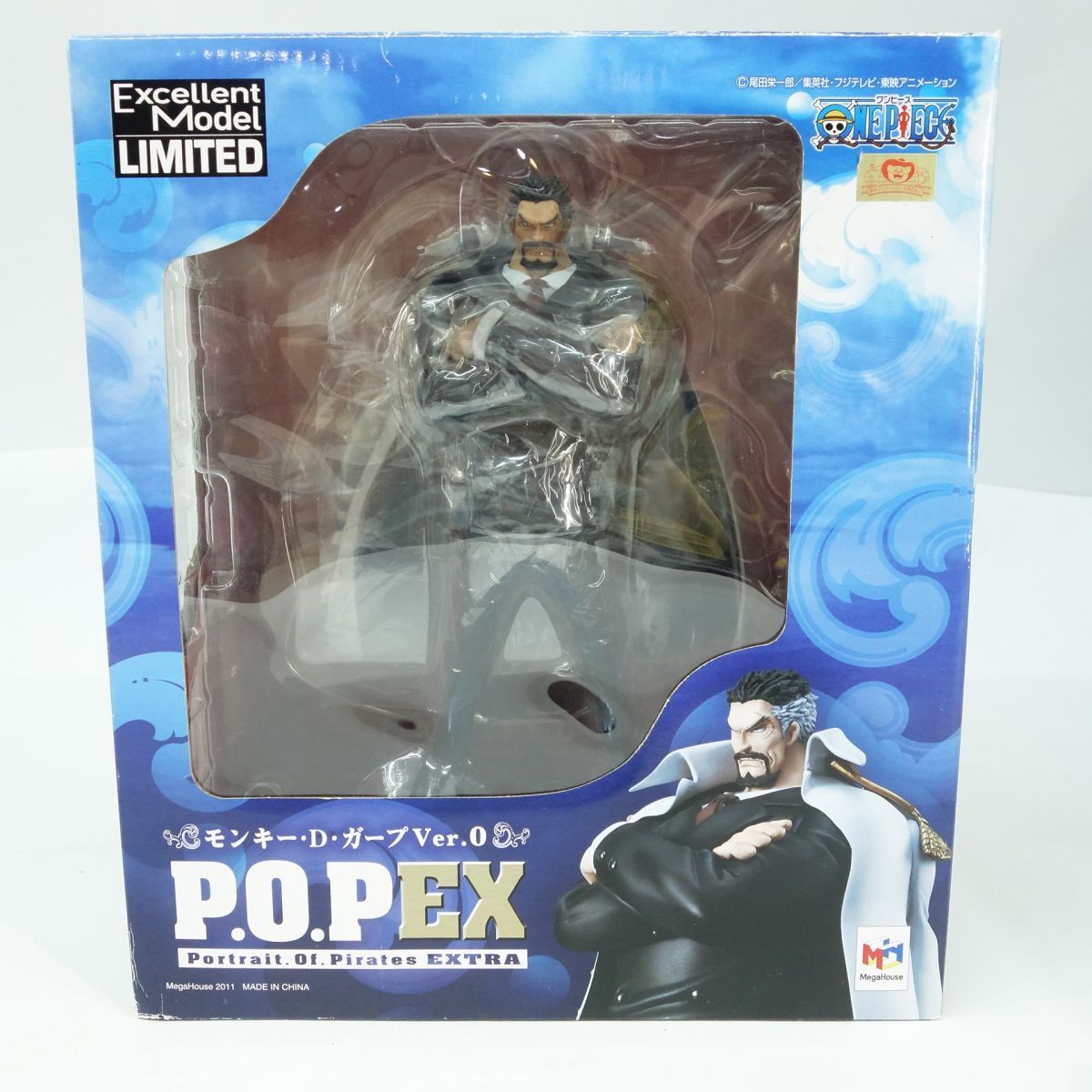 POP DX モンキー・D・ガープ Ver.0 ワンピース フィギュア 値下☆POP ワンピース NEO-DX モンキー・Ｄ・ガープVer.０☆