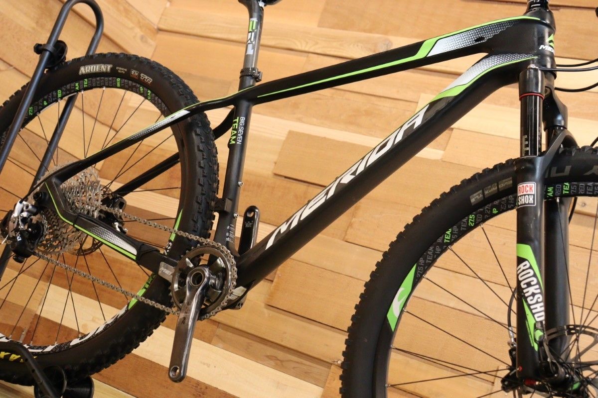 メリダ　ビッグ7 メリダ 27.5インチのXC/マラソン用ハードテール