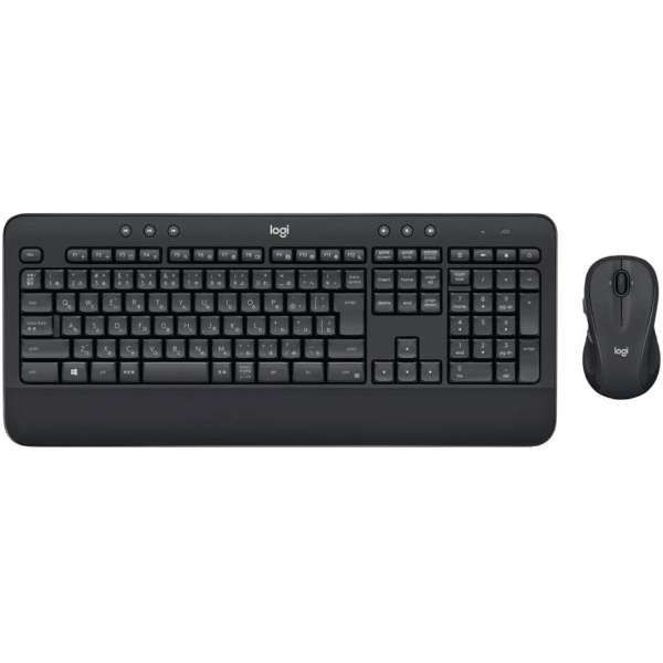 Logicool/ロジクール ワイヤレスキーボード・レーザーマウス [USB /ワイヤレス] MK545 ブラック