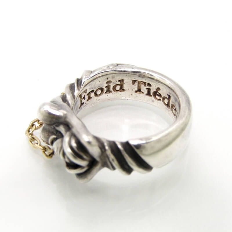 Froid Tiedeur フロワティエドール リング 罪と罰 女性像