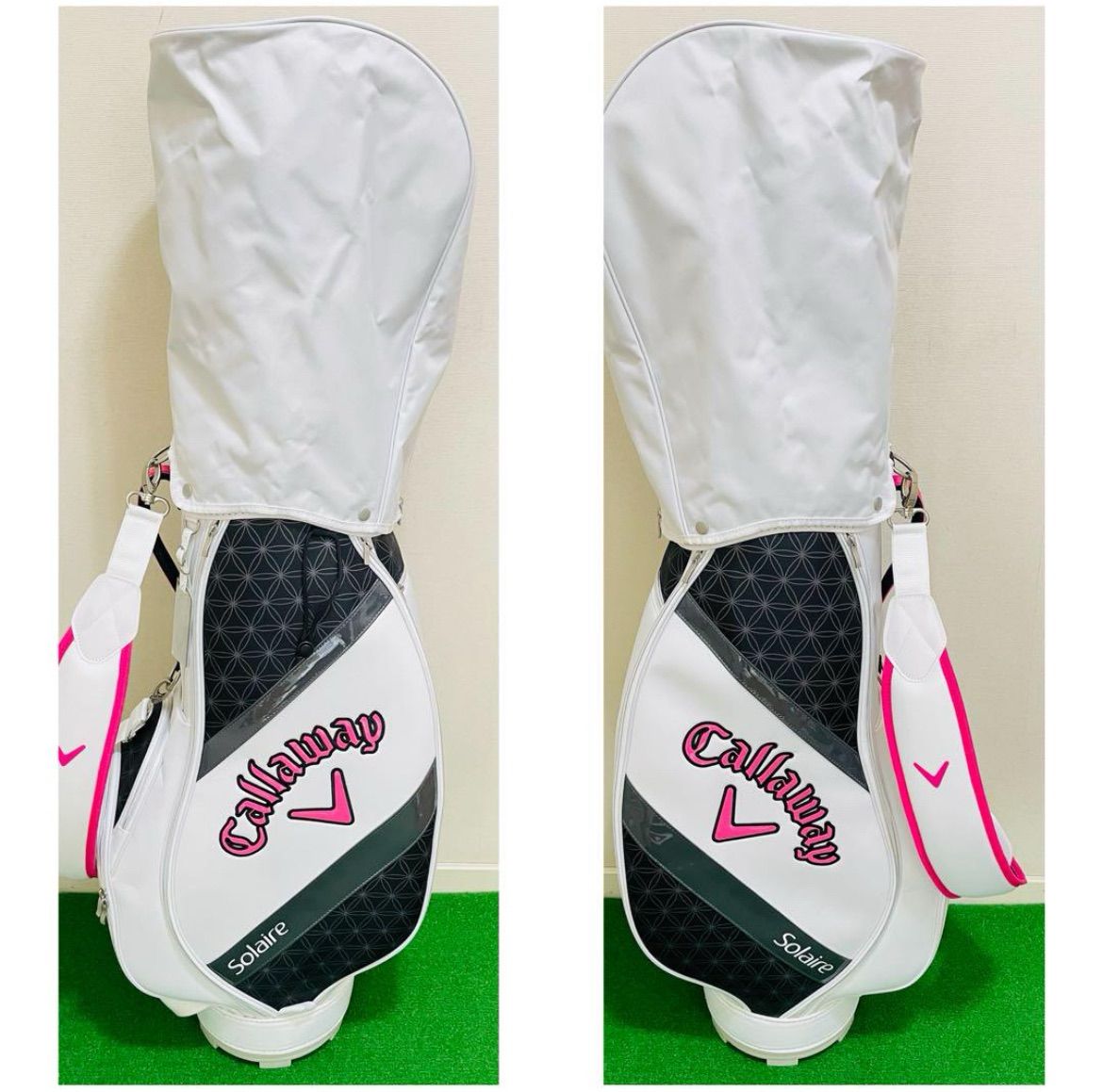 8630 バッグ未使用 Callaway FILA キャロウェイ フィラ 女性用