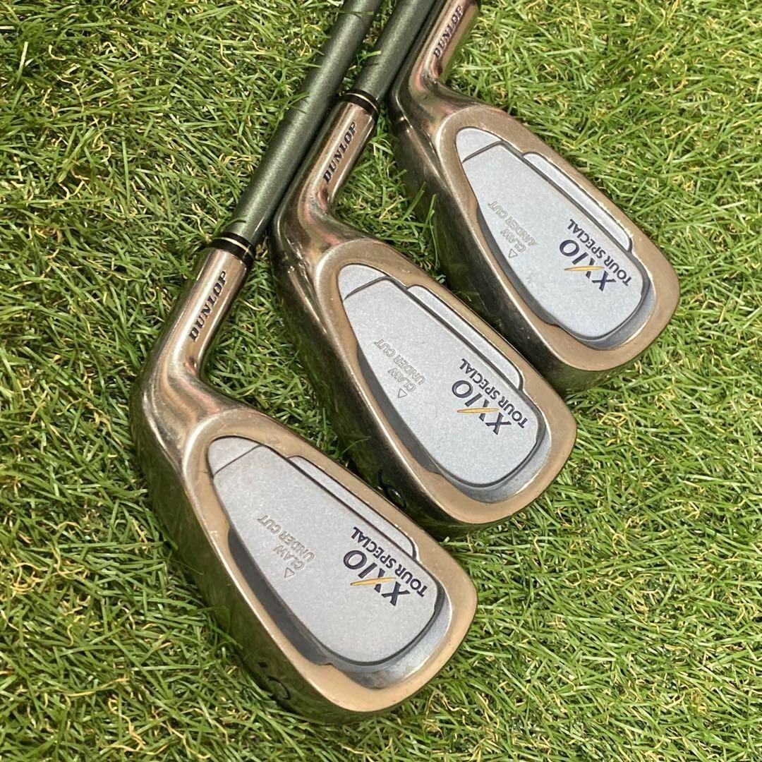 ￼レディース　￼初代XXIO ゼクシオ　 アイアン7本　MP100 レディース 初代XXIO ゼクシオ アイアン7本 MP100 - メルカリ