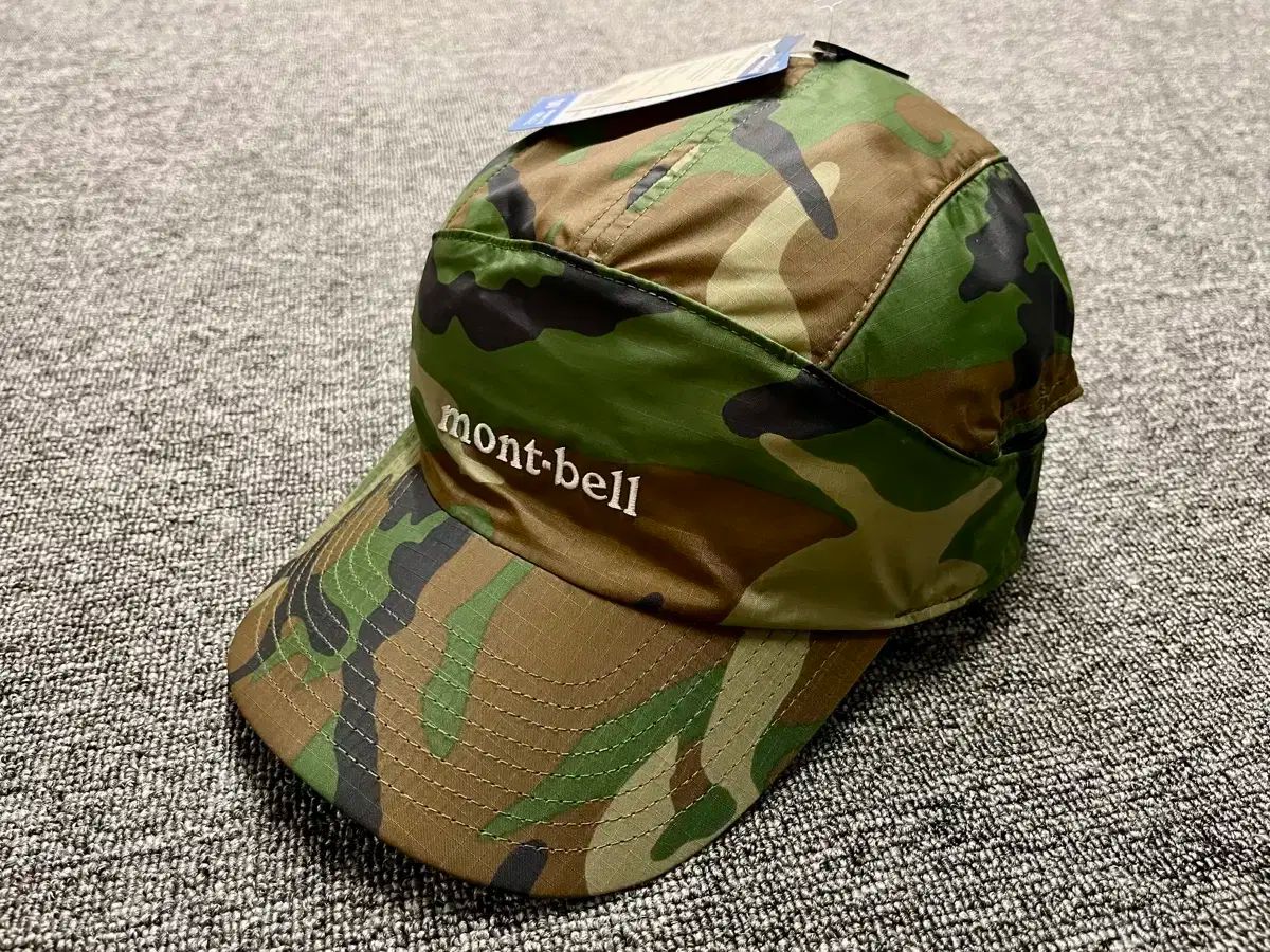 モンベル カモフラージュ パータン キャンプ キャップ L