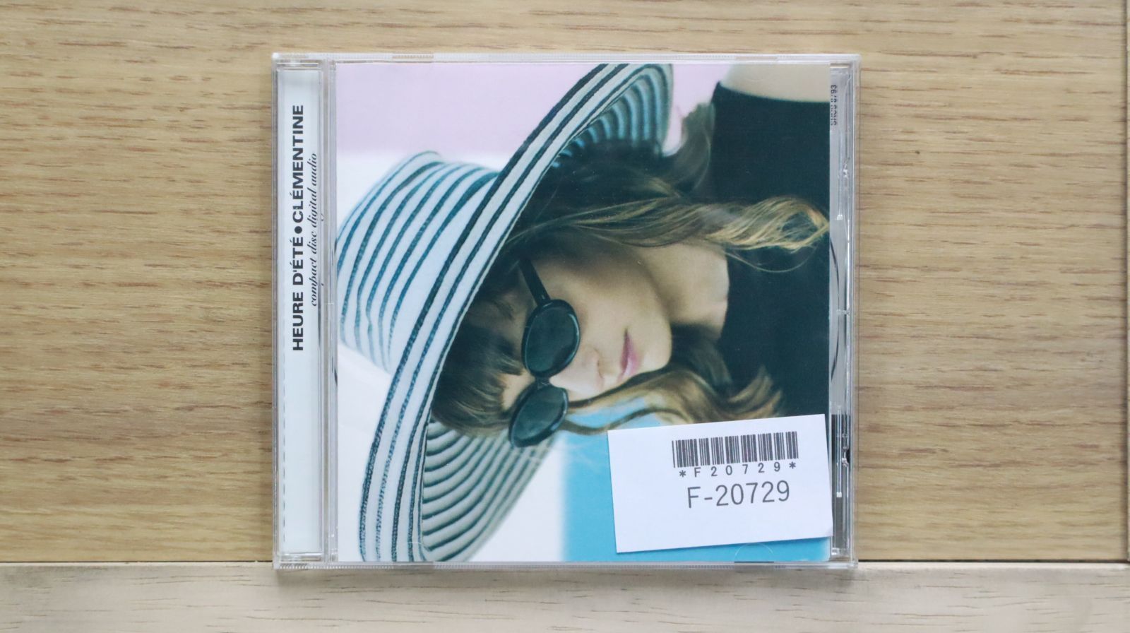 CD エル・デテ～夏時間 クレモンティーヌ SRCS8793