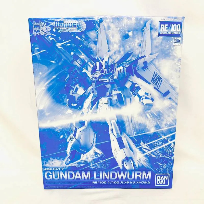 2025年最新】RE/100 1/100 ガンダム リントヴルムの人気アイテム