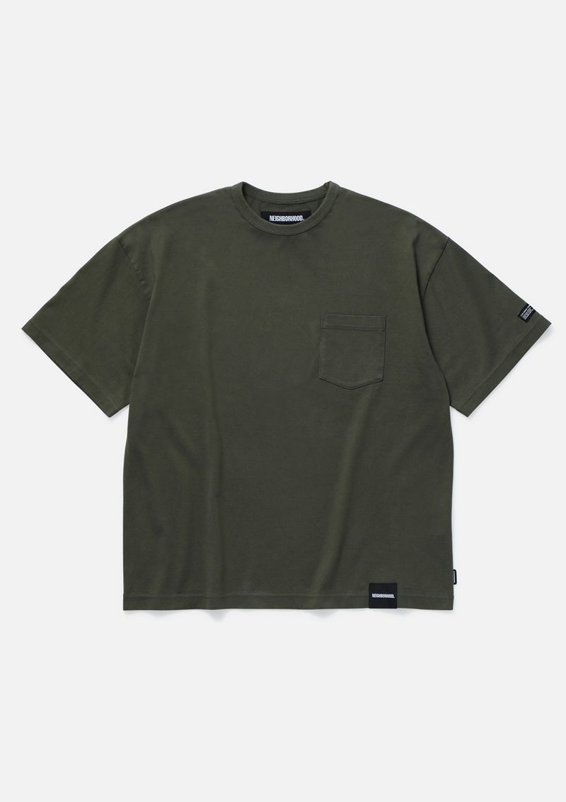 NEIGHBORHOOD CLASSIC CREWNECK-P SS Tシャツ 251FPNH-CSM07 - メルカリ