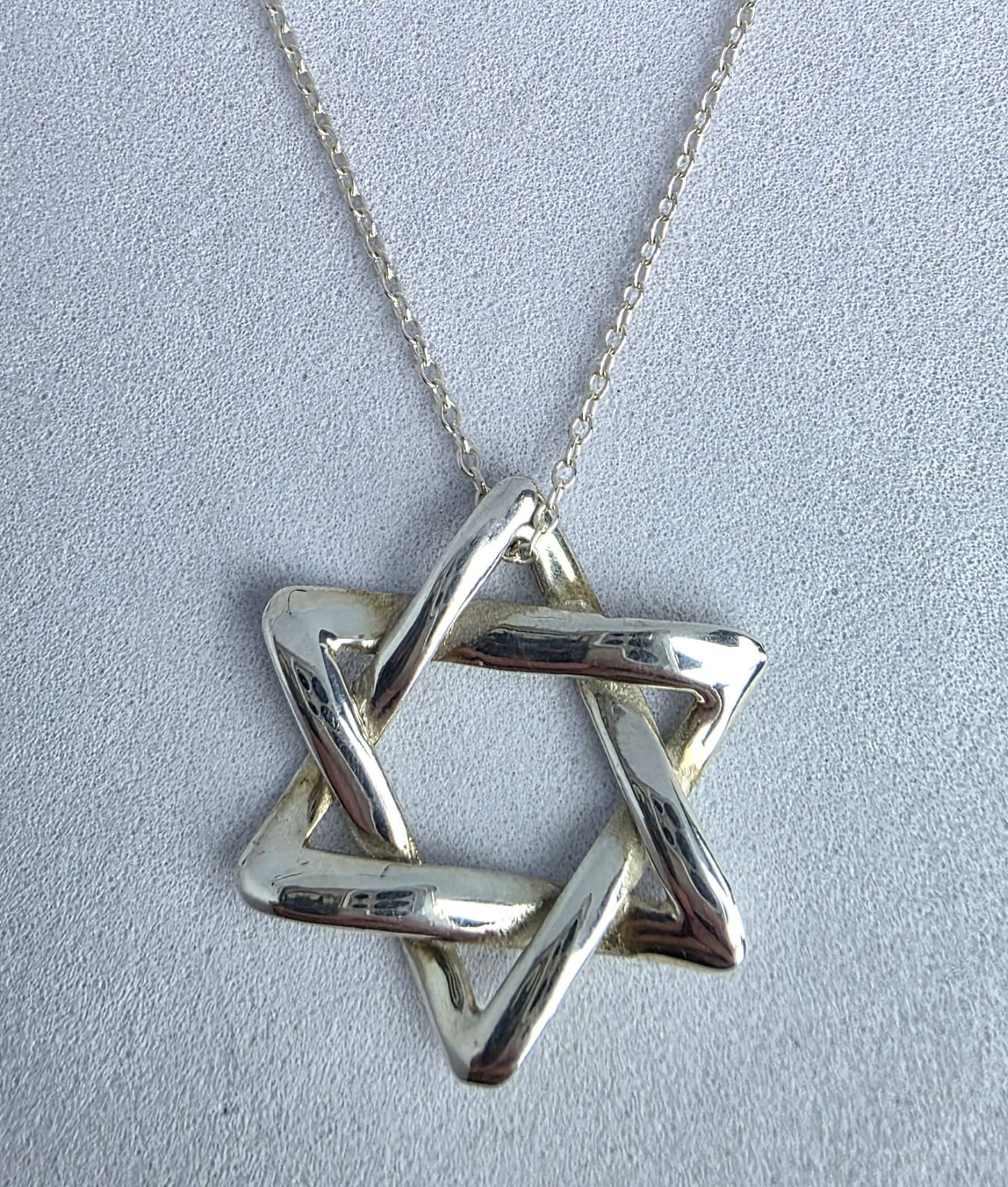 ティファニー　Tiffany六芒星ネックレス　シルバー925 楽天市場】ティファニー スターオブダビデ 六芒星 ネックレス