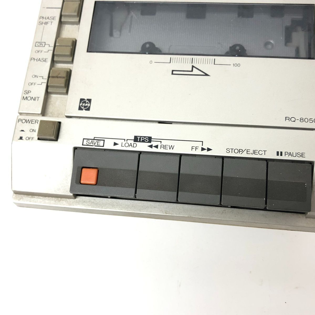 7.433 △ ナショナル プログラムレコーダー RQ-8050 データ