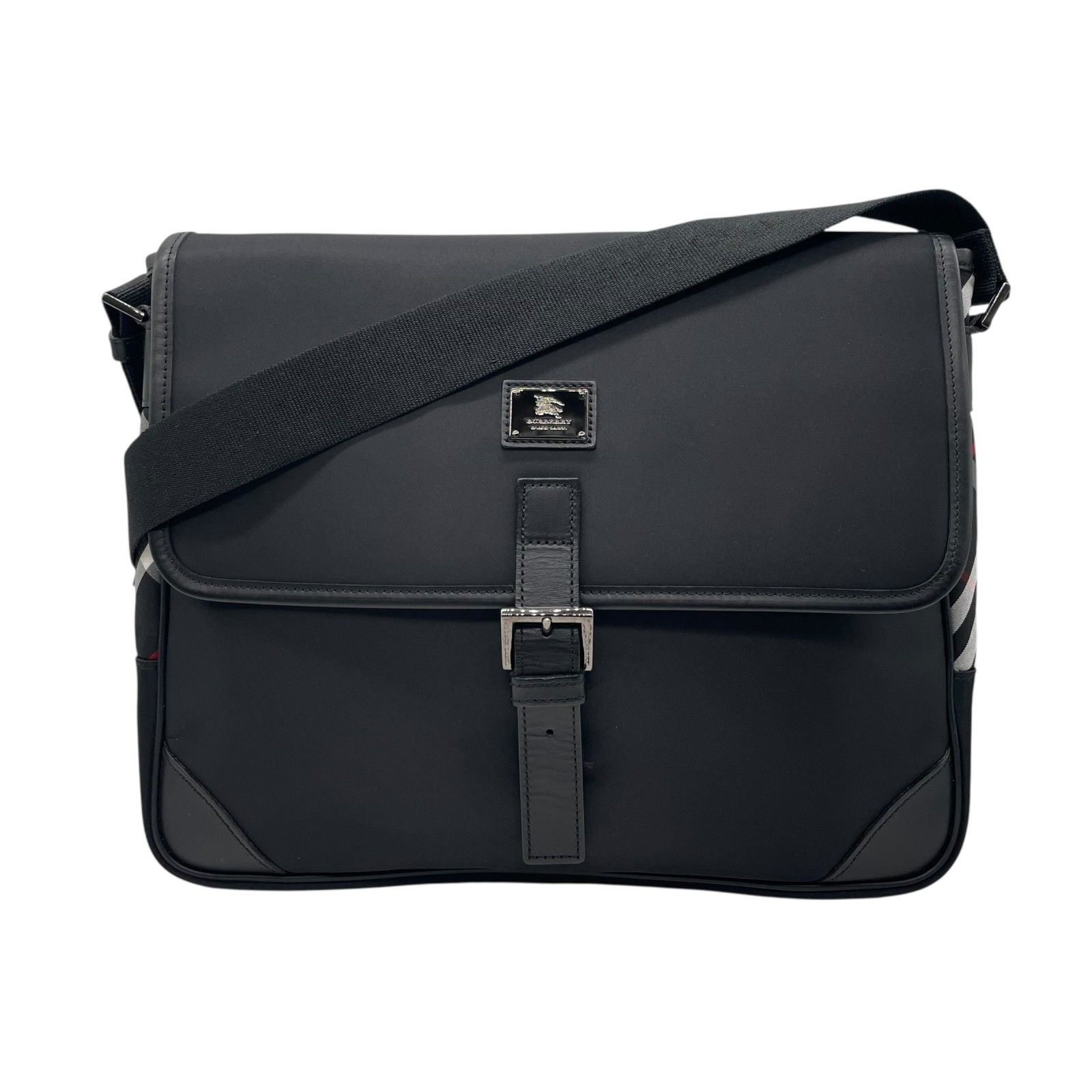 未使用級 BURBERRY BLACK LABEL バーバリーブラックレーベル 