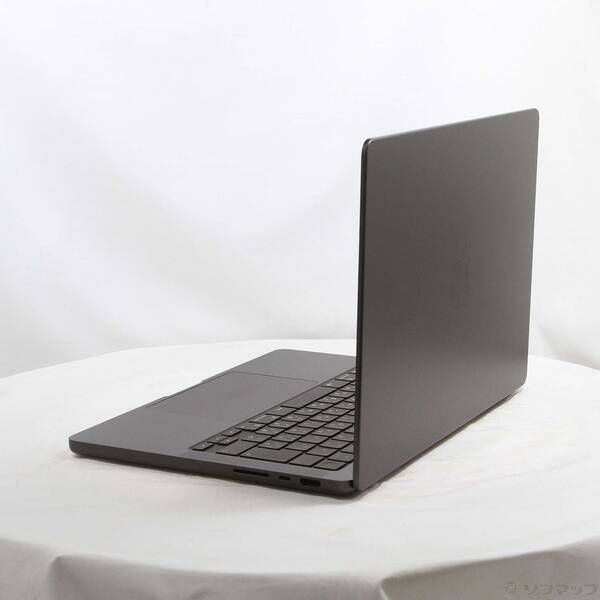 〔 品〕 MacBook Pro 14.2-inch Late-2025 MX2H3J A Apple M4 Pro 12コアCPU_16コアGPU 24GB SSD512GB スペースブラック 〔15.3 Sequoia〕 262