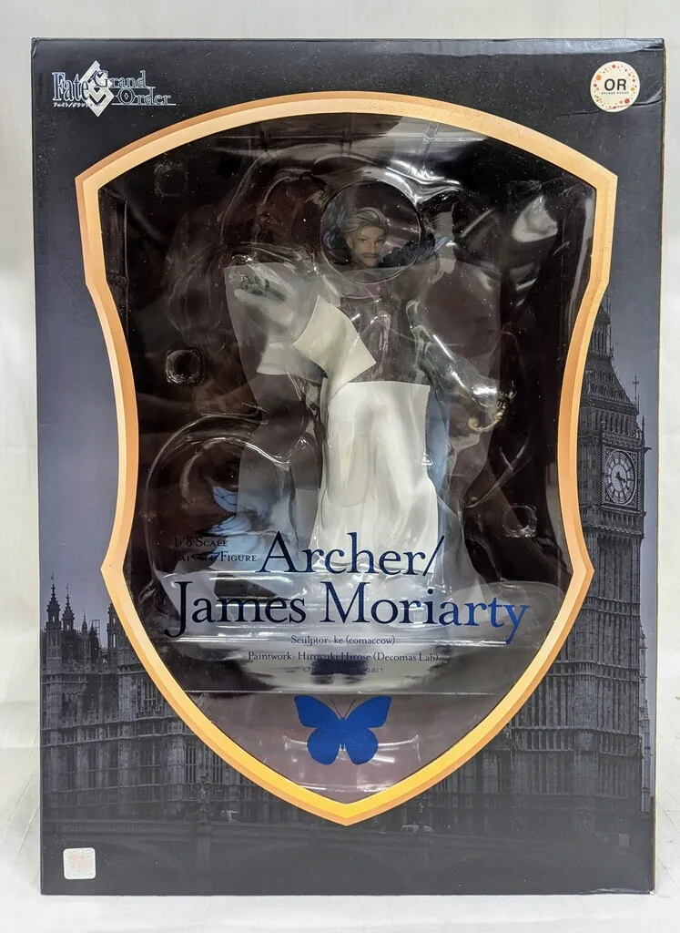 Fate/Grand Order /ジェームズ・モリアーティ 1/8フィギュア AmiAmi [Character & Hobby Shop] | Fate/Grand Order Archer/James