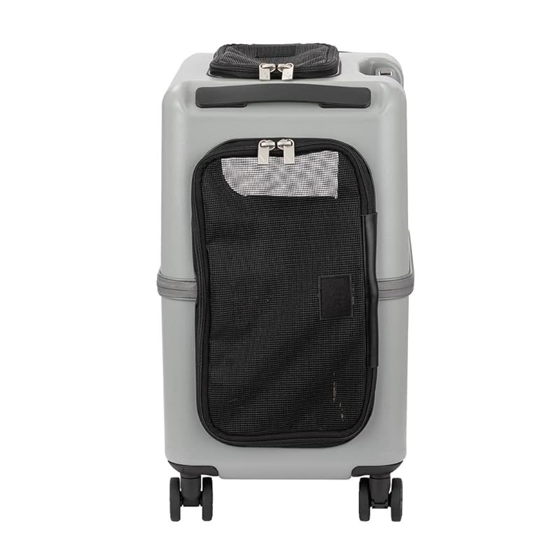 PETiCO ペチコMサイズペットキャリーサンドグレー