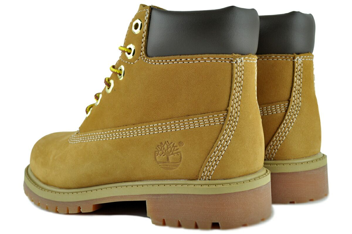 ティンバーランド ユース 6インチ レース ウォータープルーフ ブーツ ウィート Timberland YOUTHS 6INCH LACE WATERPROOF BOOT WHEAT 12709-713 WWW_NOITHATQUANGTHANH_NET