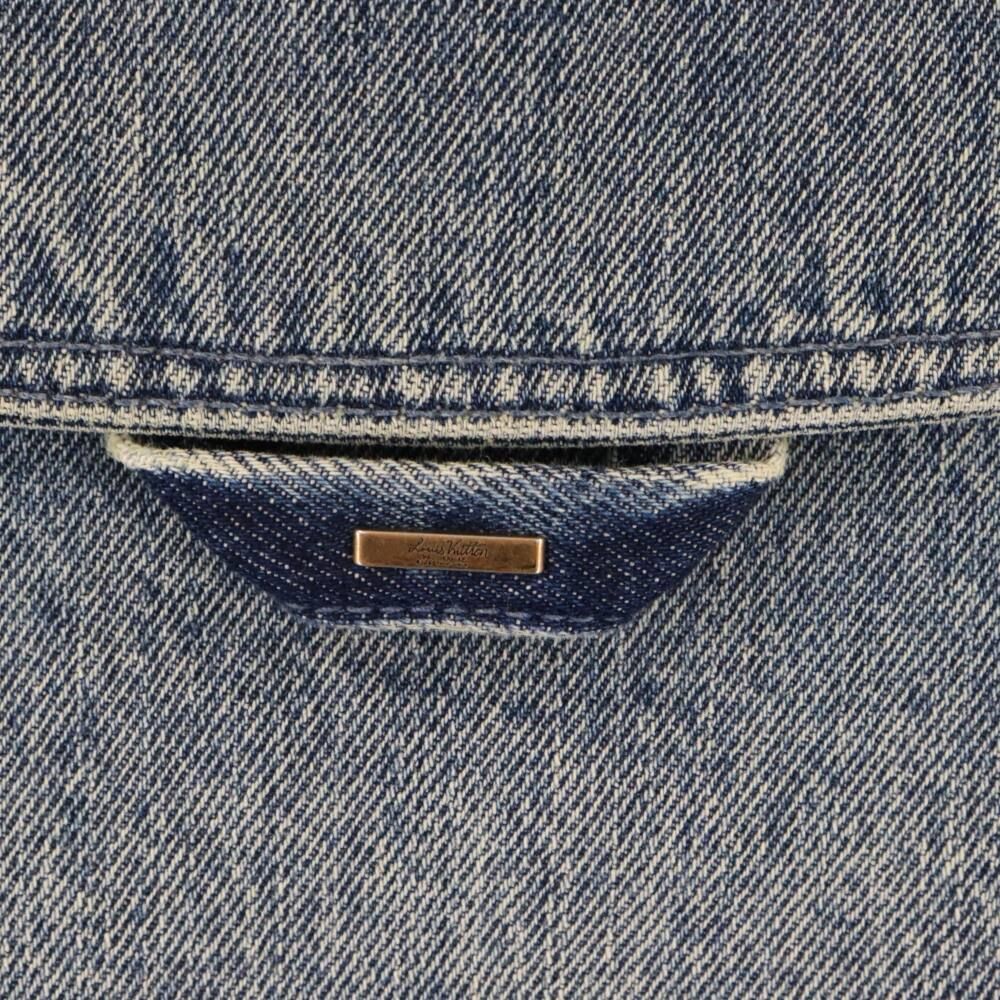 LOUIS VUITTON (ルイヴィトン) 23SS DENIM WORK MONOGRAM SHIRT LV