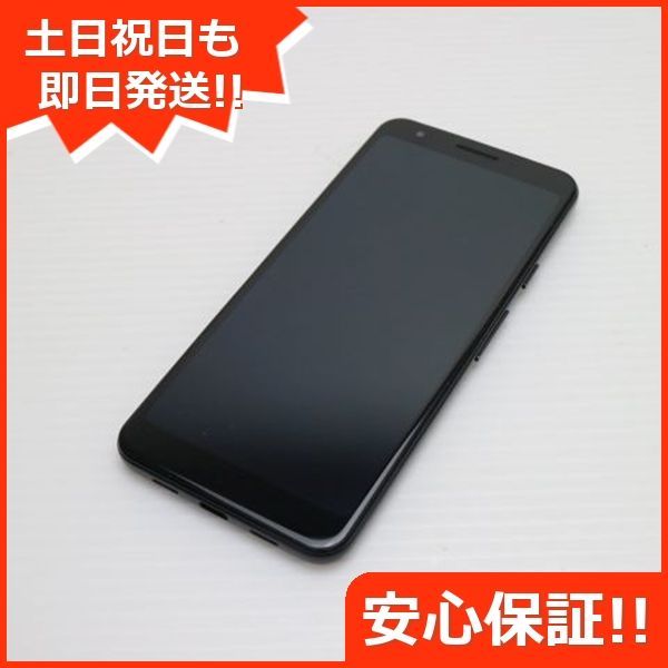 Softbank - Google pixel 3a 64GB 新品同様 新品同様 SoftBank Google Pixel 3a 64GB ジャストブラック