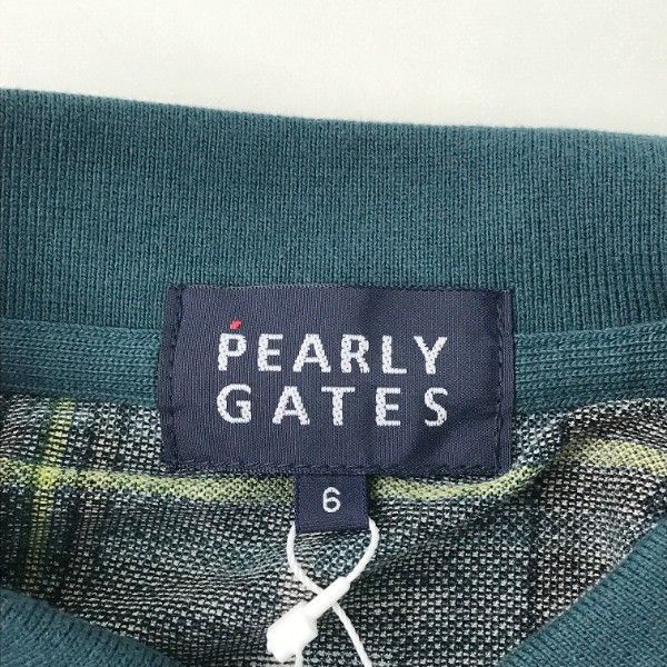 ゴルフ PEARLY GATES パーリーゲイツ 半袖ポロシャツ 6 ［240001925812］#