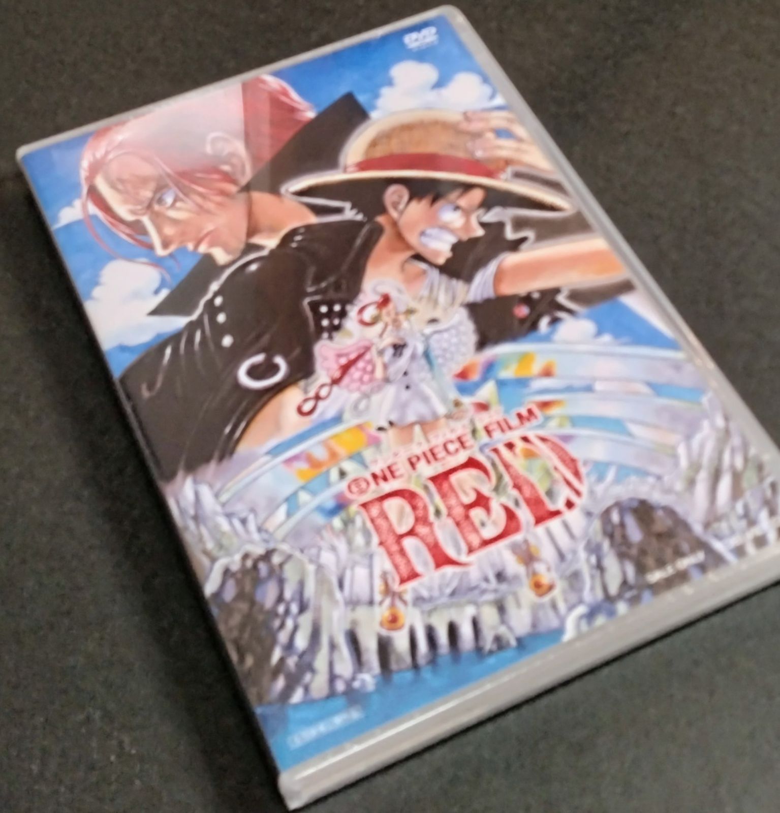 新品未開封品】ワンピースフィルムレッド dvd ONE PIECE FILM RED 