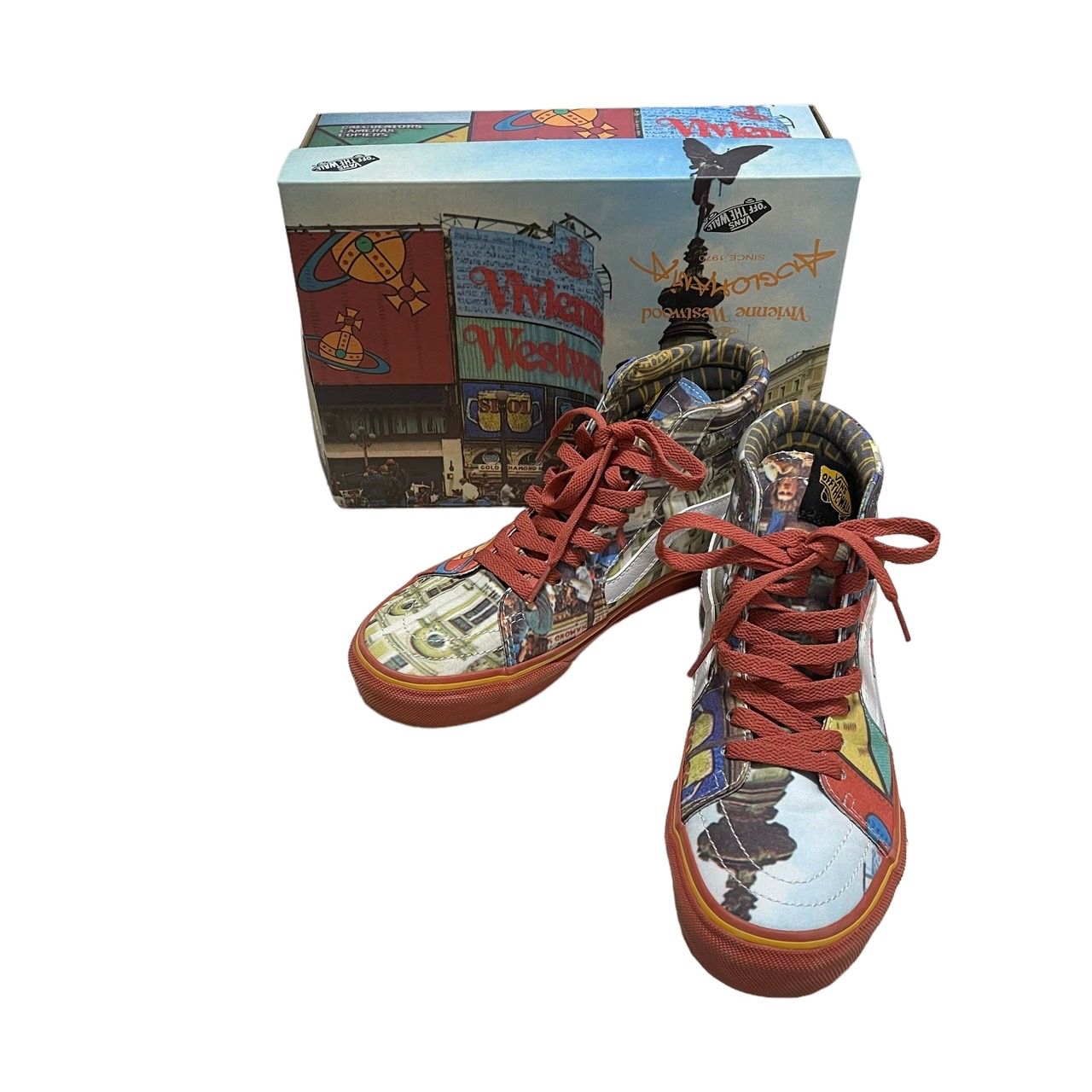 26.5 VIVIENNE WESTWOOD vans SK8-HI