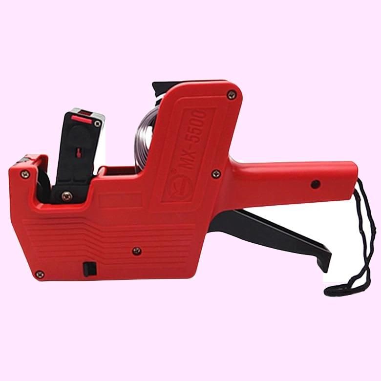 Size:MX5500 Ansimple 業務用ハンドラベラー ラベル3巻 プライスタグ 値札 フリーマーケット 店舗用品 [MX-5500]