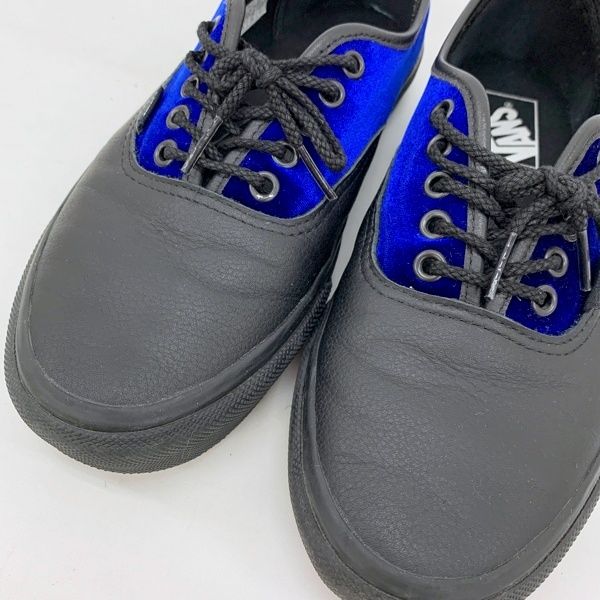 Vans 在原みゆ紀 バンズ オーセンティック スニーカー 24.5㎝ VANS NEW SEASON COLOR PACK 幅広い年代から支持を得るモデル