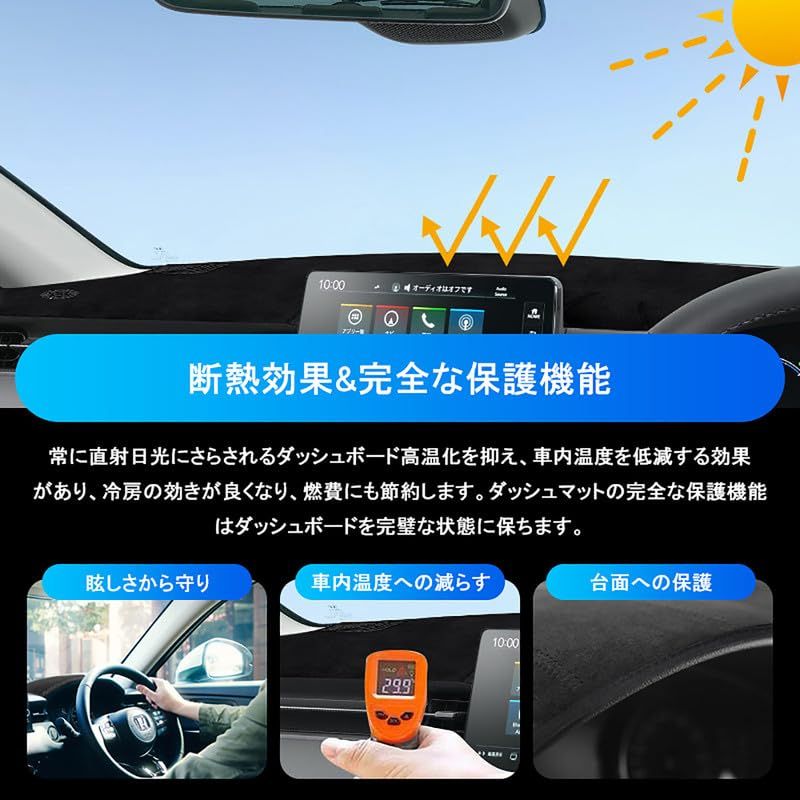 新型セレナ C28系 ダッシュボードマット 映り込み防止 ダッシュボードカバー 新型 セレナ C28系 ダッシュボードマット 映り込み防止 ダッシュボード