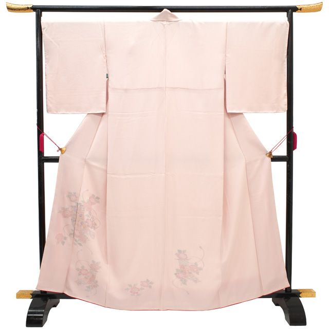 新古品】 すごい値！ 訪問着 未使用 フォーマル 袷 着物 正絹